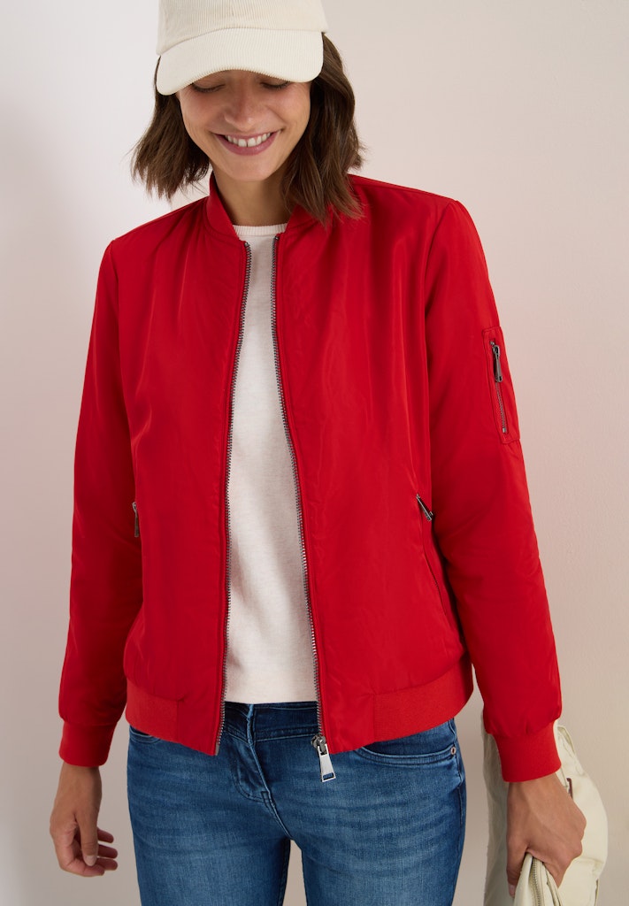 Cecil Damen Blazer  Fiery Red