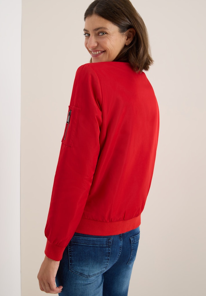 Cecil Damen Blazer Fiery Red