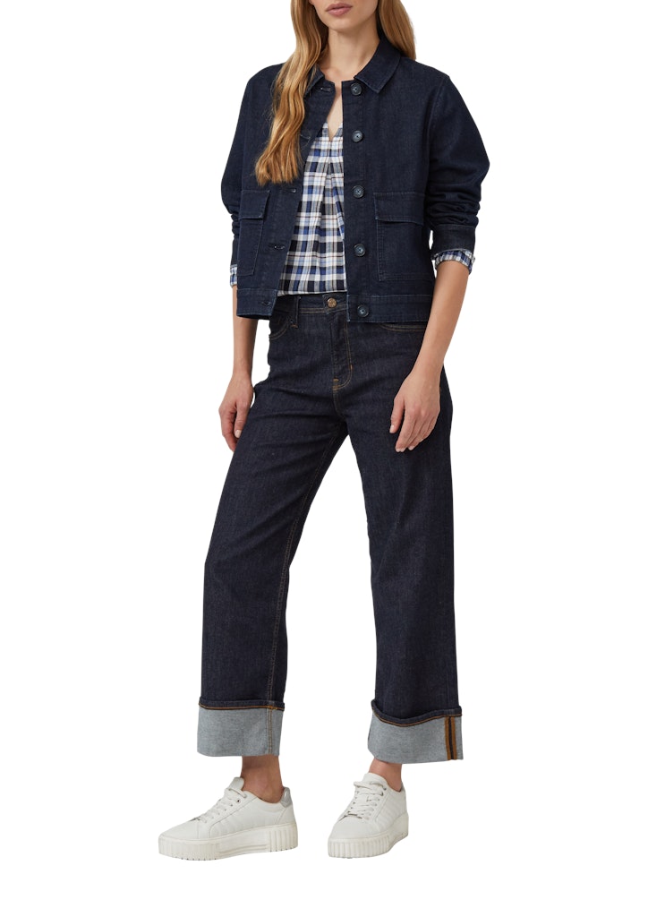 S. Oliver red Damen Blusen Blue