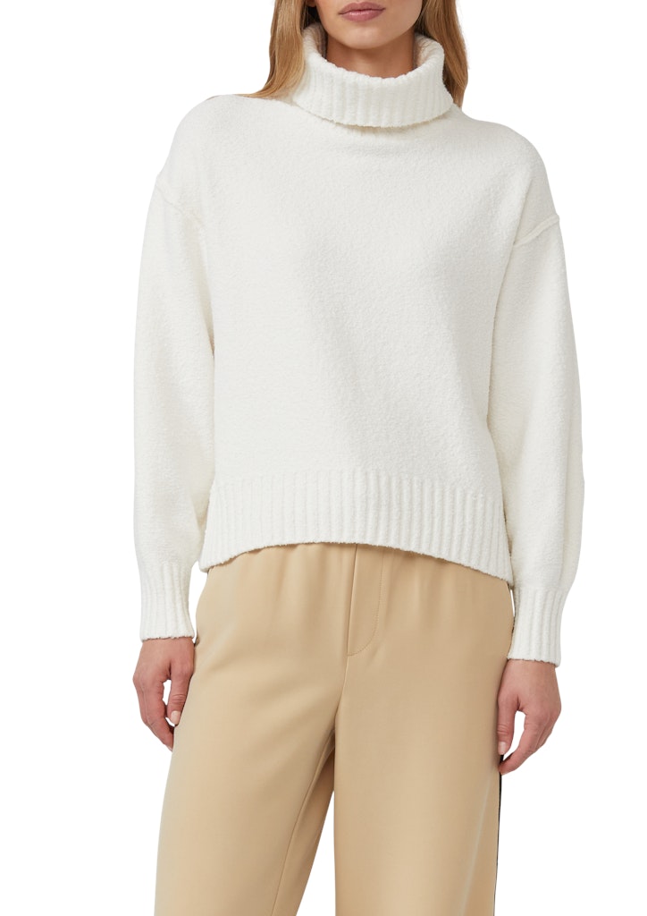 S. Oliver red Damen Pullover White
