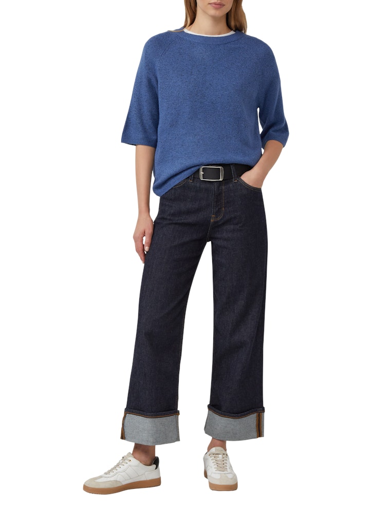 S. Oliver red Damen Pullover Blue