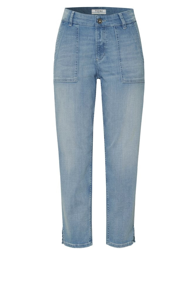 Toni Dress Damen Jeans Summer Blue Ble