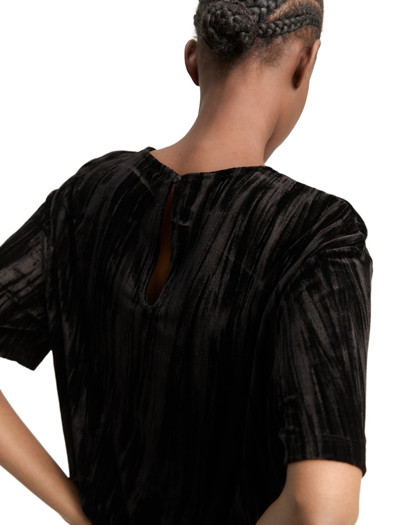 Tom Tailor denim Damen T-Shirts Deep Black