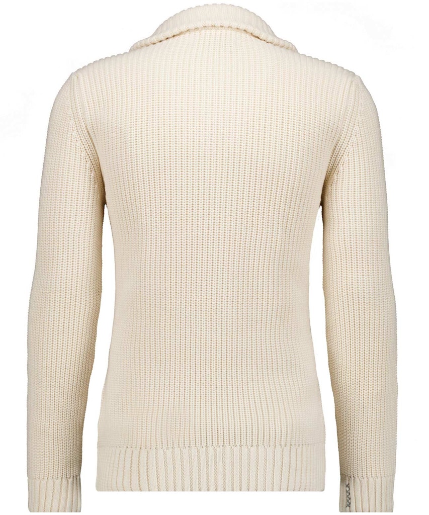 Ragman Herren Pullover  Ecru