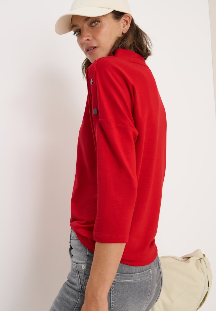 Cecil Damen T-Shirts Fiery Red