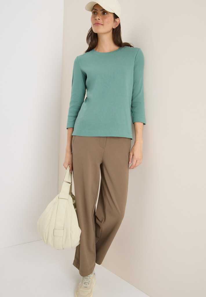 Cecil Damen T-Shirts Jewel Gre