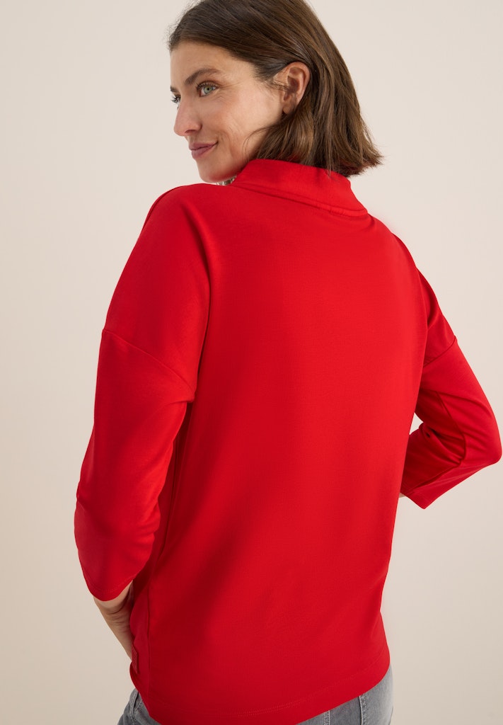 Cecil Damen T-Shirts  Fiery Red