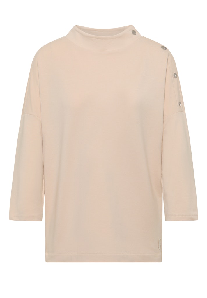 Cecil Damen T-Shirts  Oat Milk