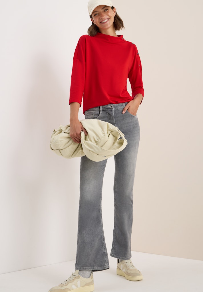 Cecil Damen T-Shirts Fiery Red