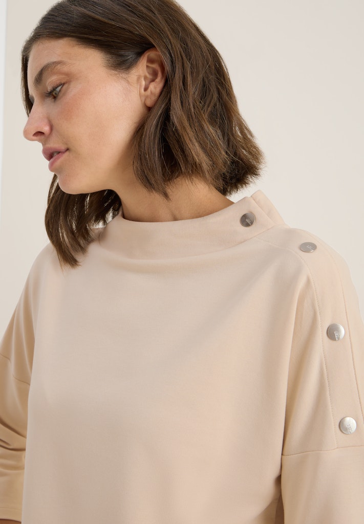 Cecil Damen T-Shirts  Oat Milk