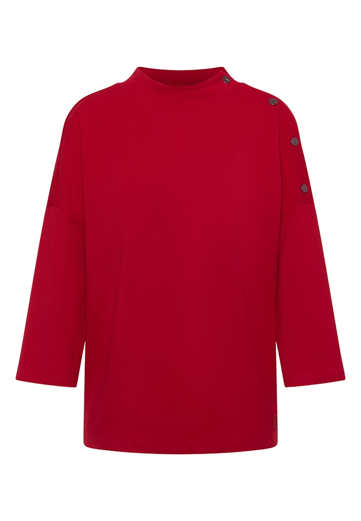 Cecil Damen T-Shirts  Fiery Red