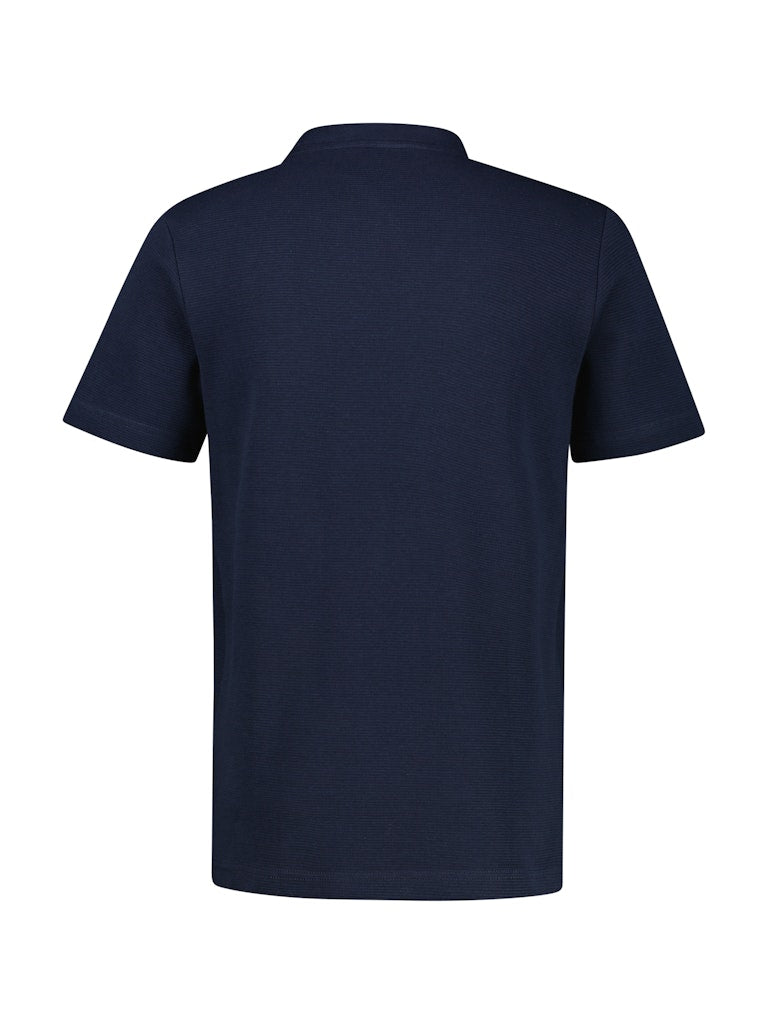 Lerros Herren T-Shirts kurz Classic Navy