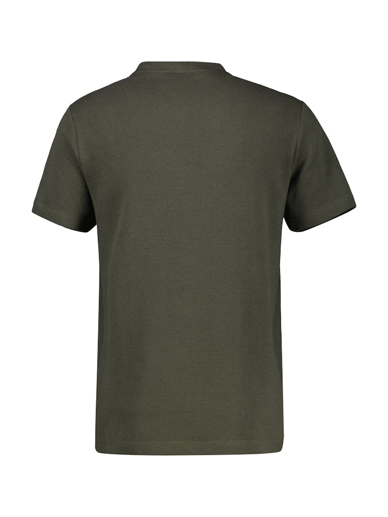 Lerros Herren T-Shirts kurz Nordic Olive