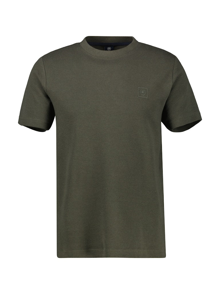 Lerros Herren T-Shirts kurz Nordic Olive