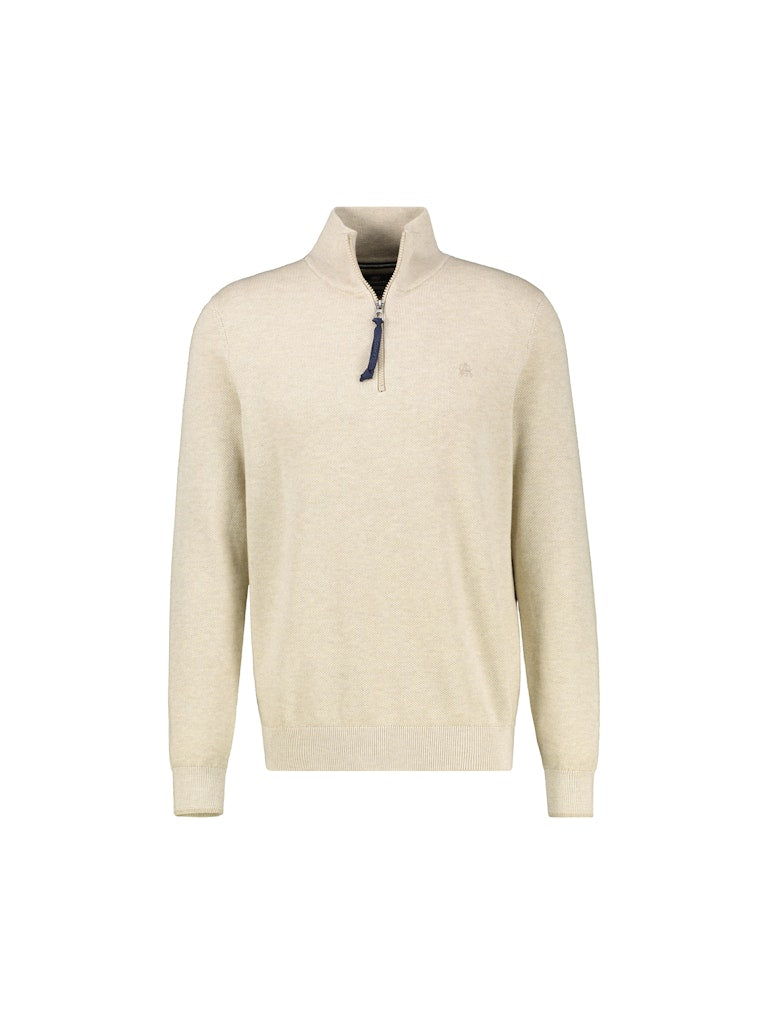 Lerros Herren Pullover Tender Beige Me