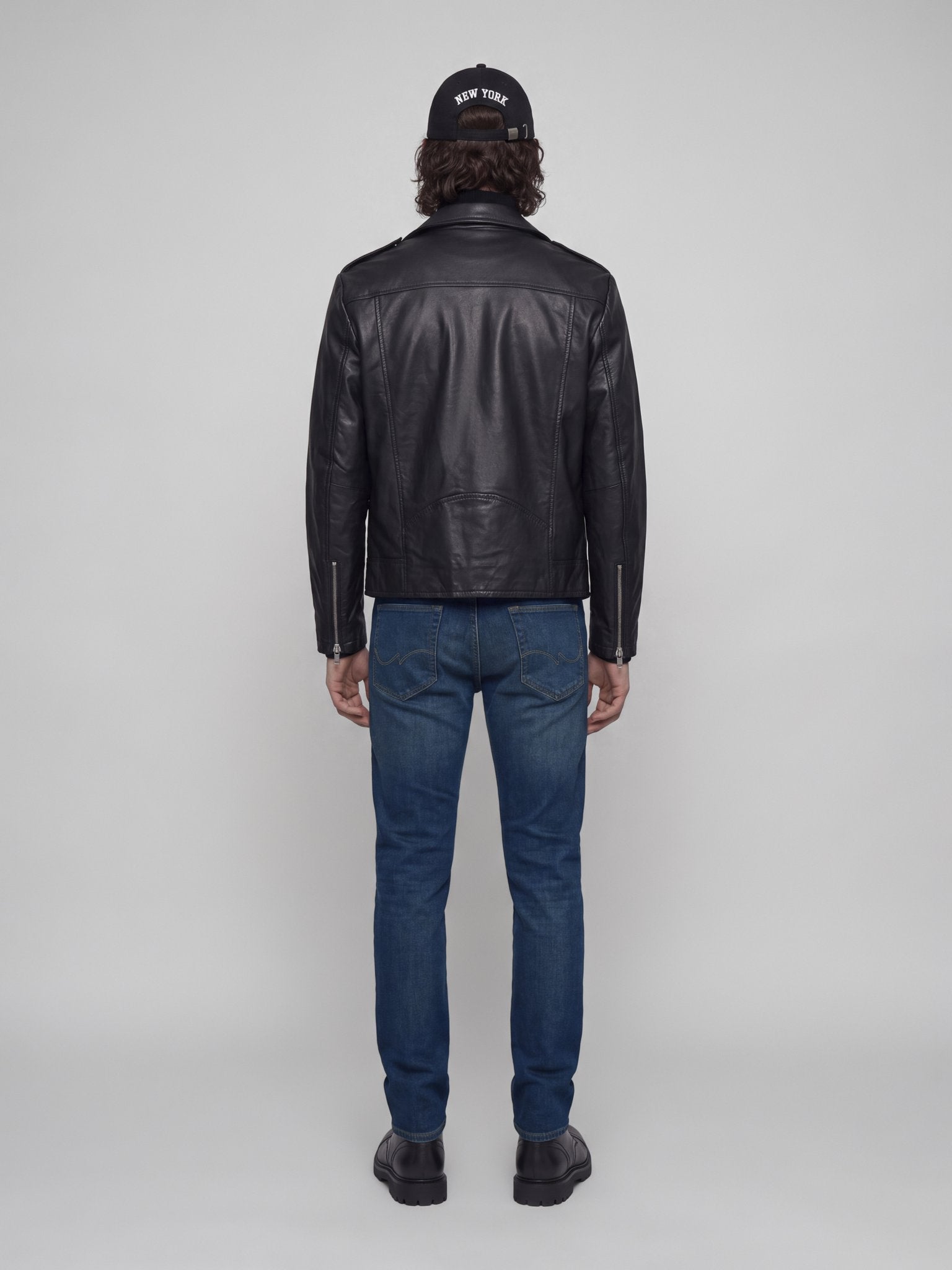 Jack & Jones Herren Jeans Blue Denim