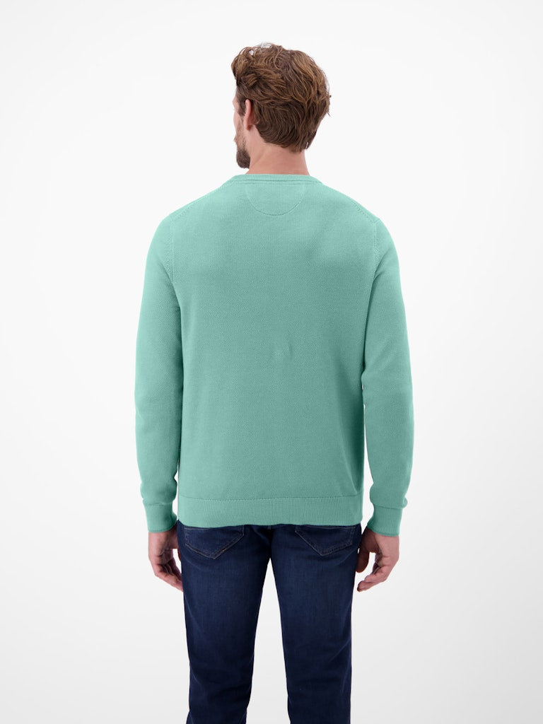 Lerros Herren Pullover Fjord Blue