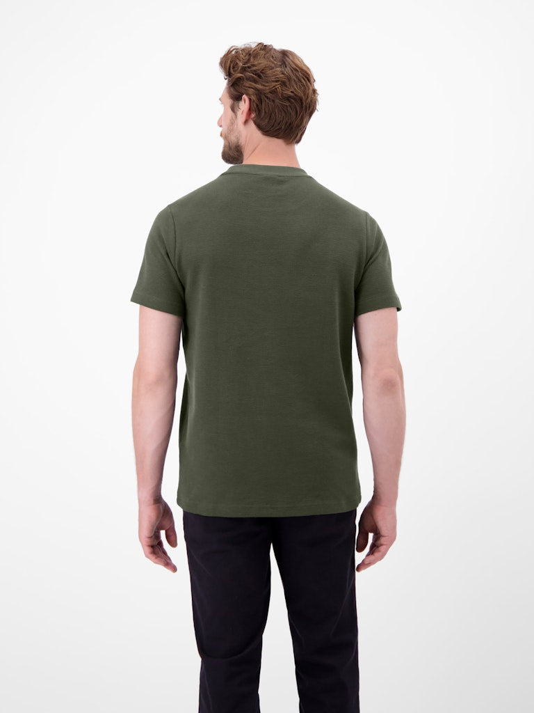 Lerros Herren T-Shirts kurz Nordic Olive