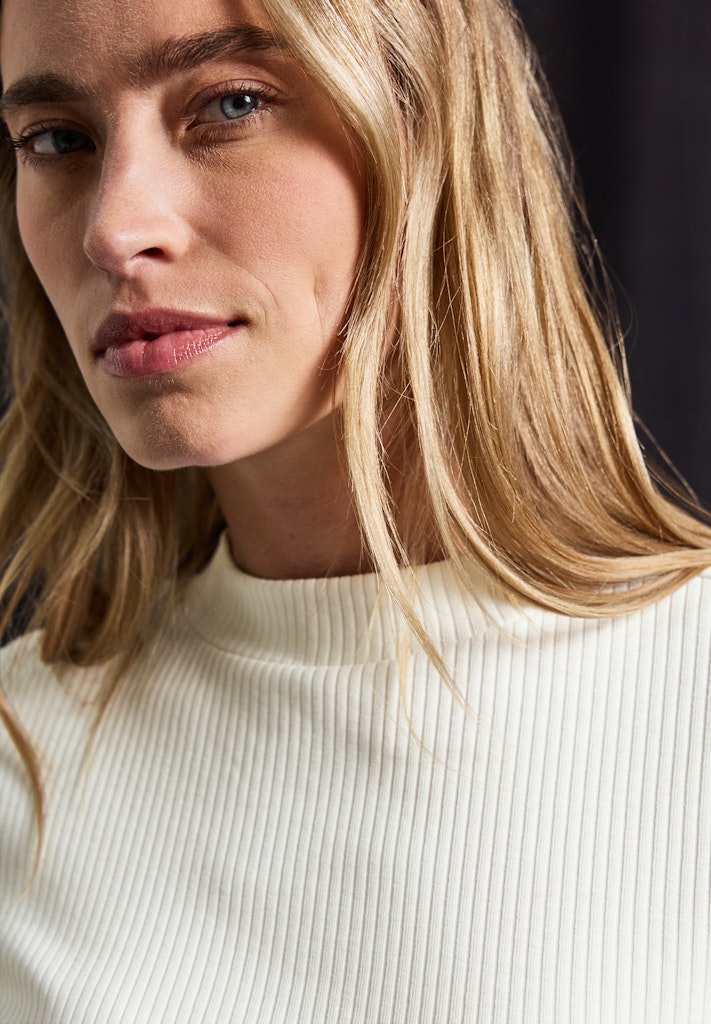 Street One Damen T-Shirts Off White