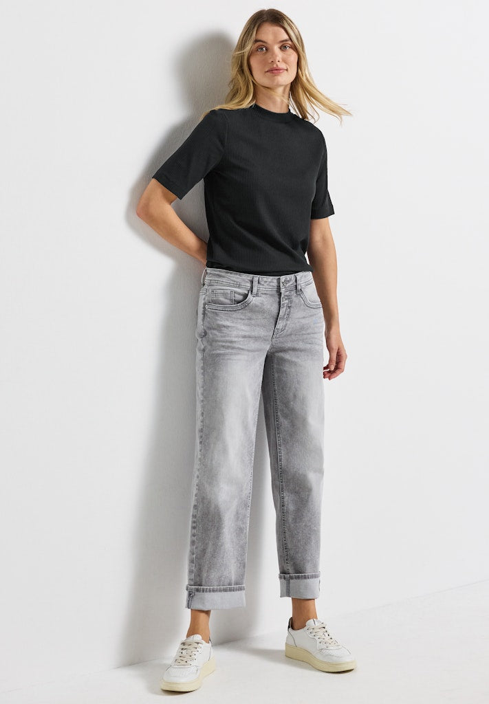 Street One Damen T-Shirts Black