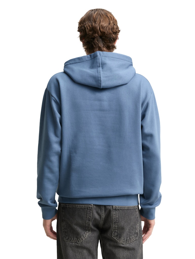 Tom Tailor denim Herren Sweatshirts Dusty Denim Blu