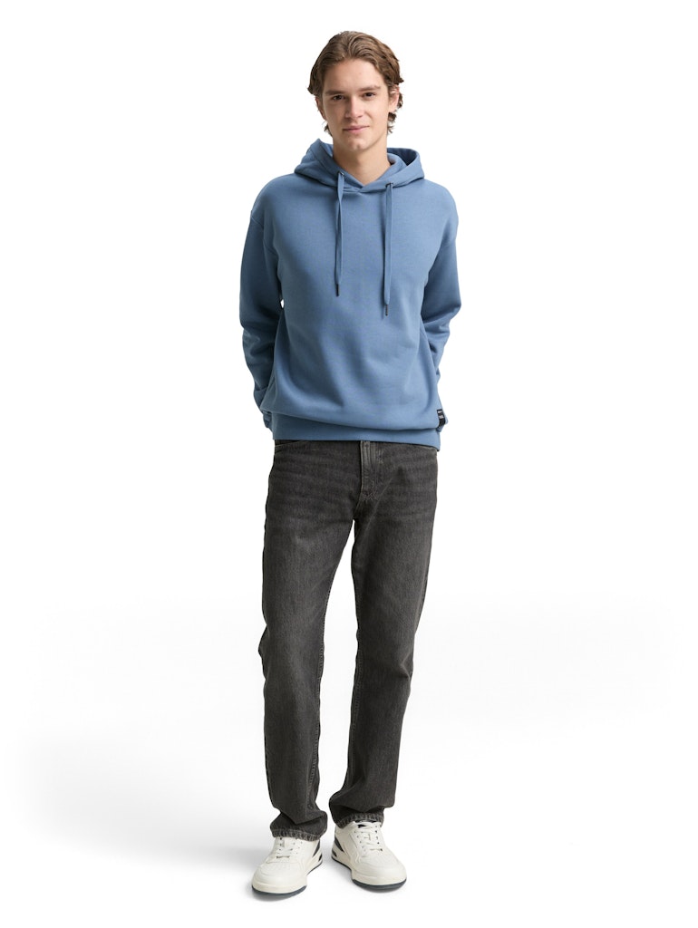 Tom Tailor denim Herren Sweatshirts Dusty Denim Blu