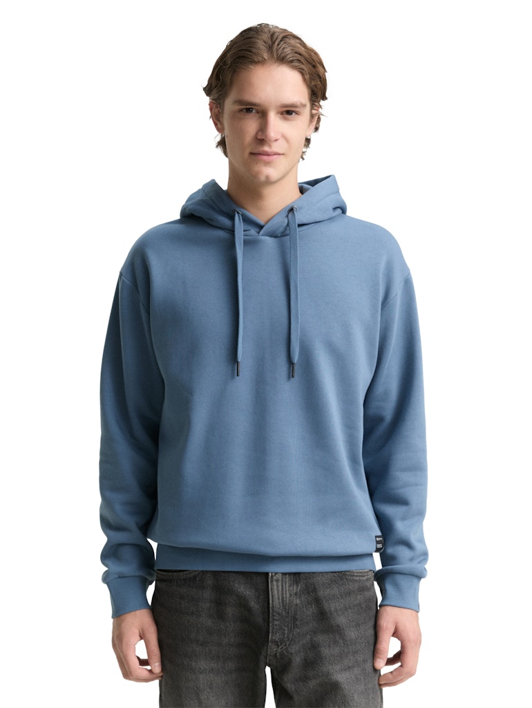 Tom Tailor denim Herren Sweatshirts Dusty Denim Blu