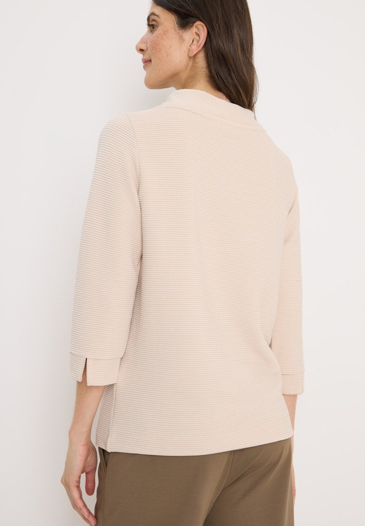 Cecil Damen T-Shirts Oat Milk