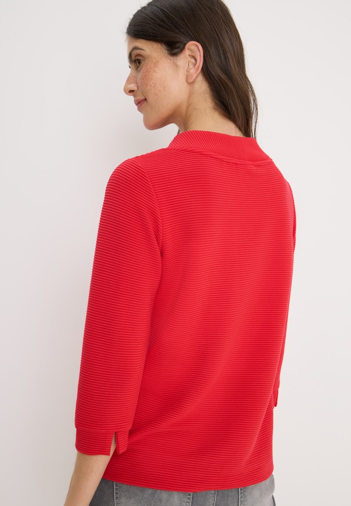 Cecil Damen T-Shirts  Fiery Red