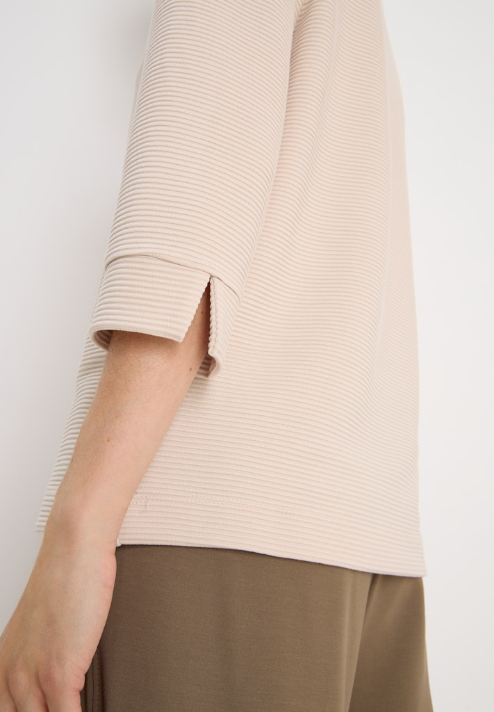 Cecil Damen T-Shirts Oat Milk