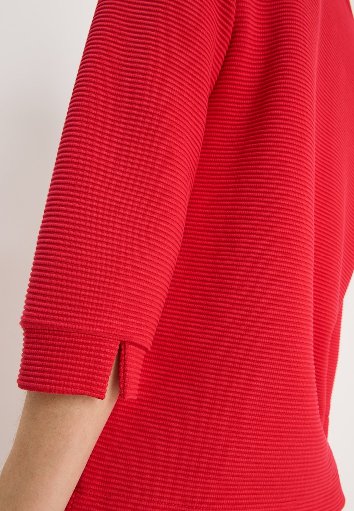 Cecil Damen T-Shirts  Fiery Red