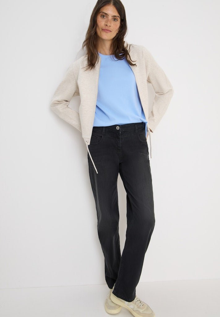 Cecil Damen T-Shirts Sporty Li