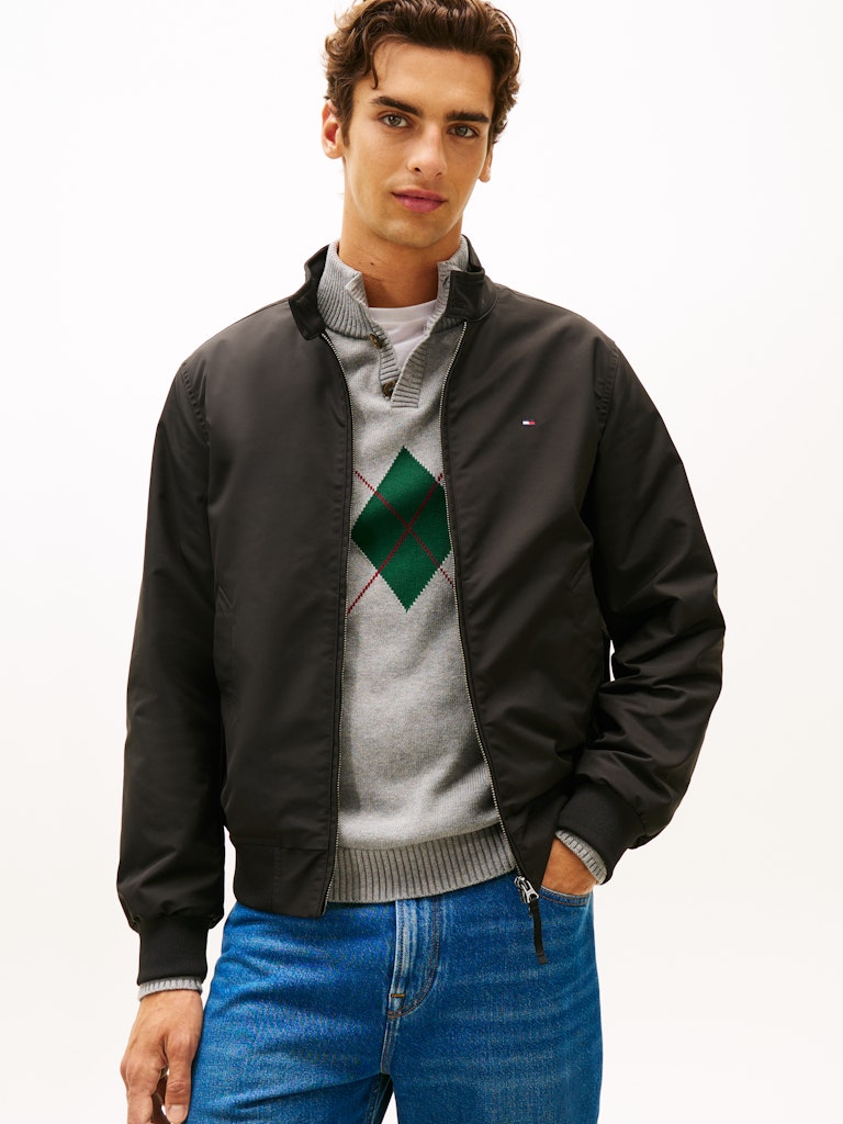 Tommy Hilfiger Herren Jacken Bds Black