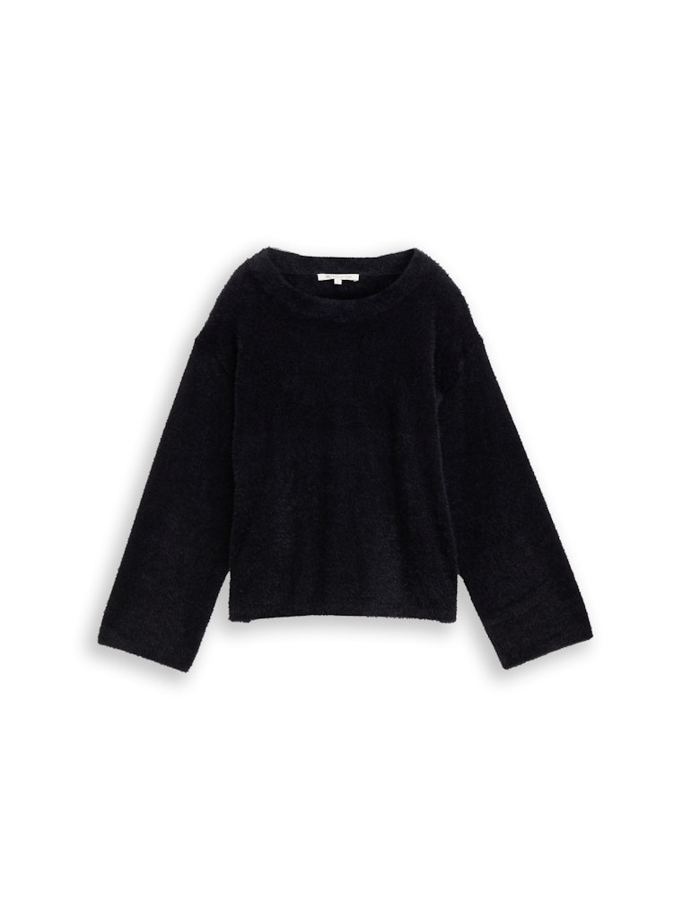 Tom Tailor denim Damen Pullover Deep Black