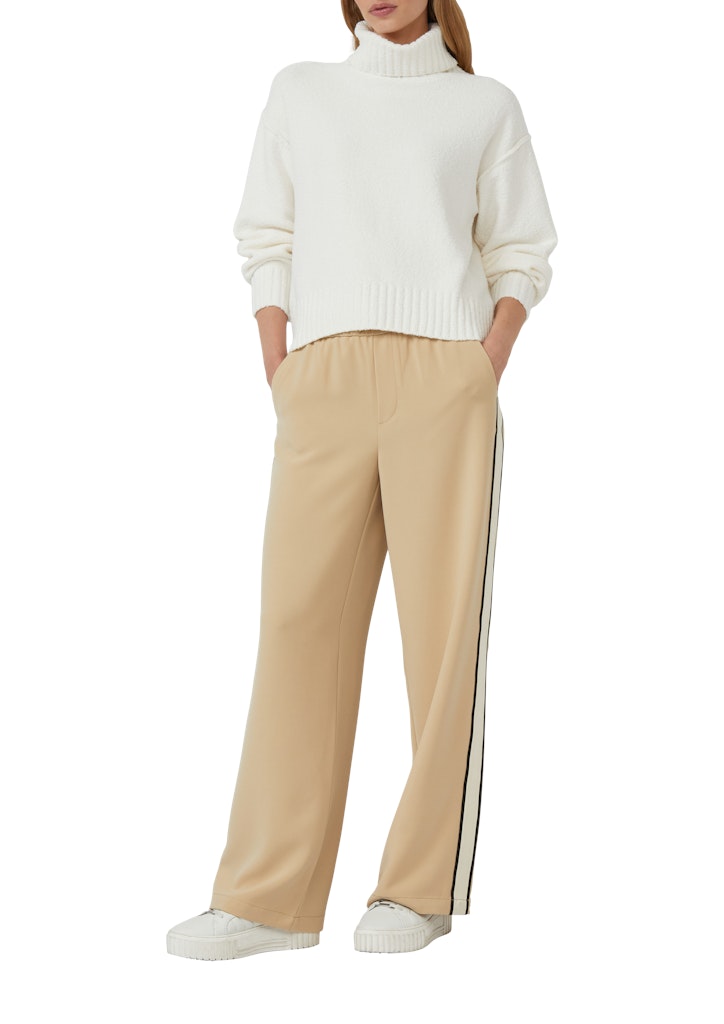 S. Oliver red Damen Pullover White