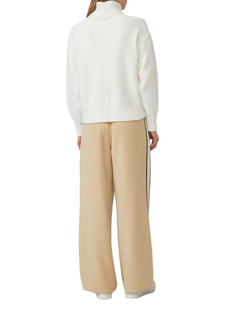 S. Oliver red Damen Pullover White