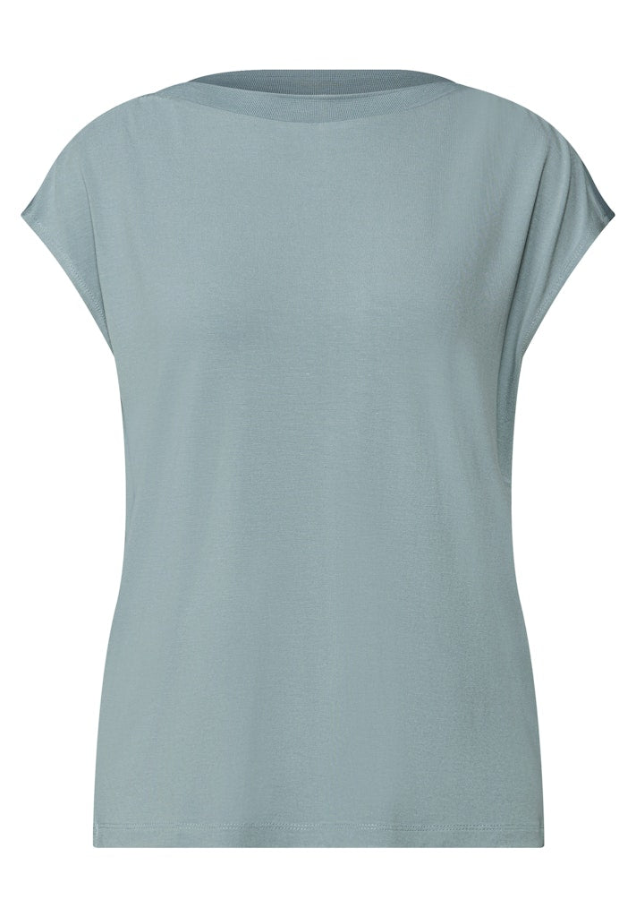 Street One Damen T-Shirts  Arona Blu