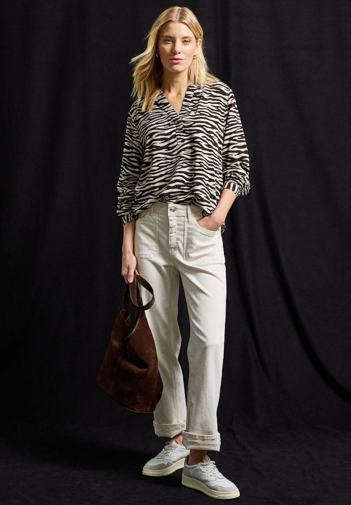 Street One Damen Blusen Deep Roas