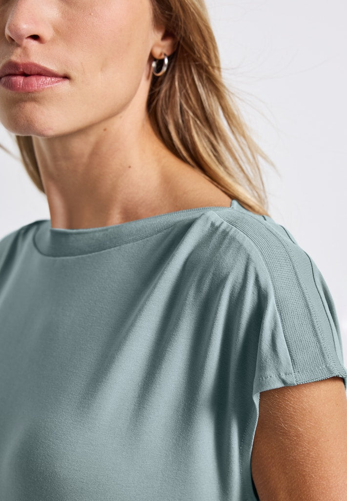 Street One Damen T-Shirts  Arona Blu