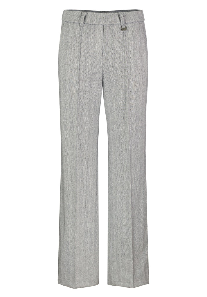 Bianca Damen Hosen Iron Melange