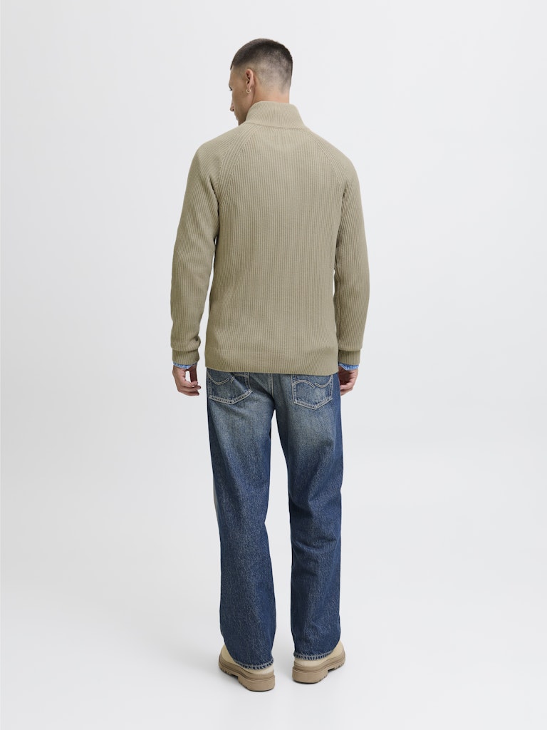 Jack & Jones Herren Pullover Crockery