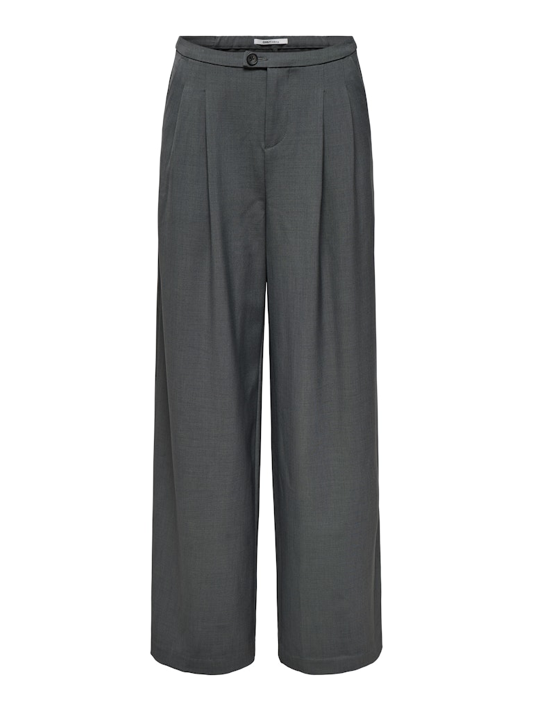 Only Damen Hosen Dark Grey Melan