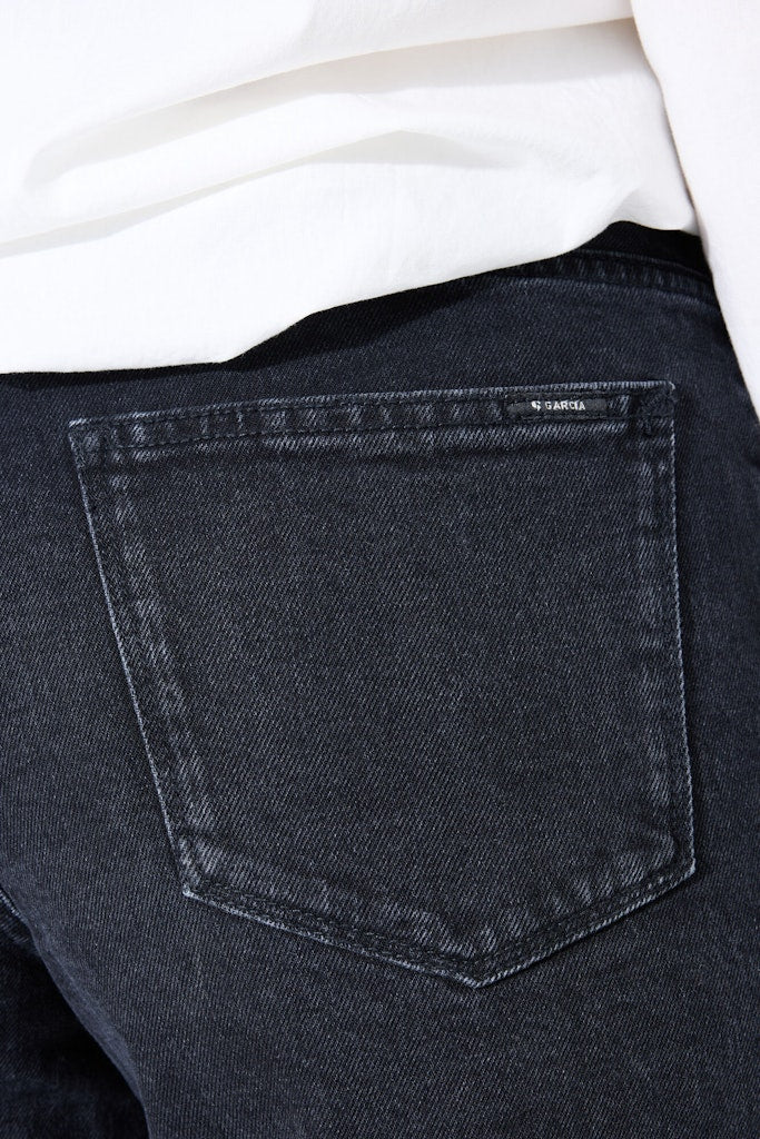 Garcia Damen Jeans Dark Used