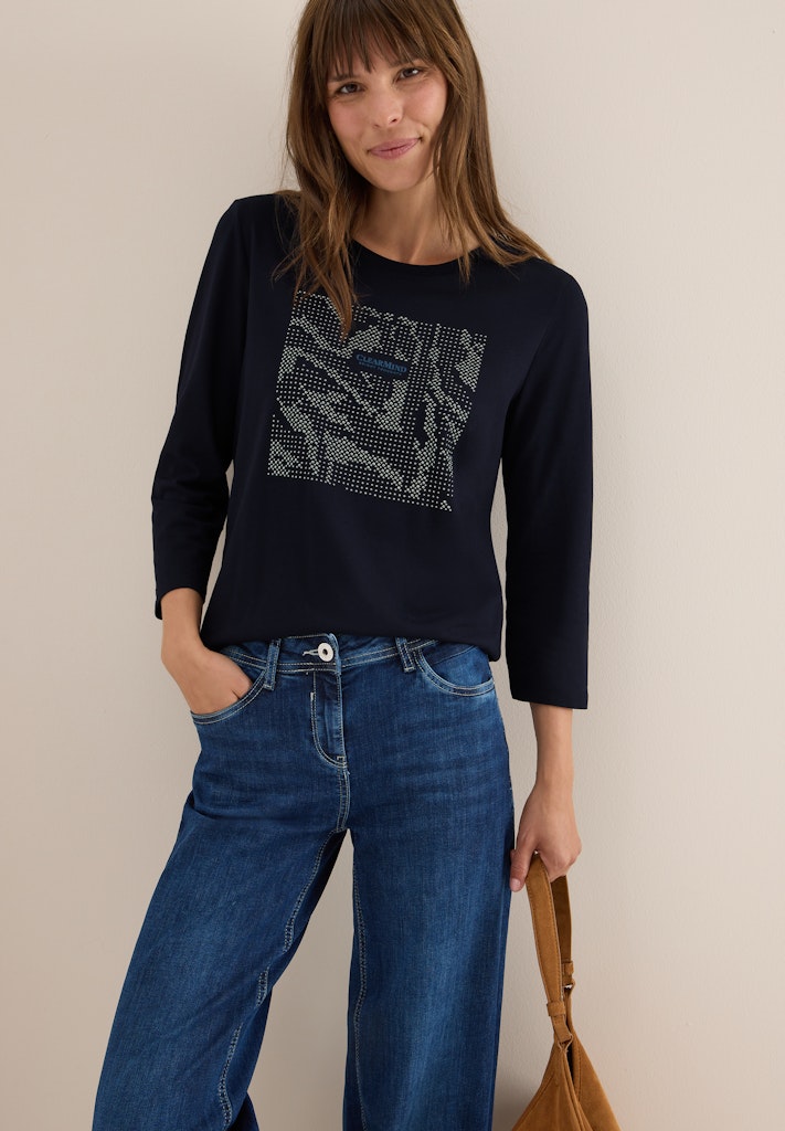 Cecil Damen T-Shirts Urban Dar