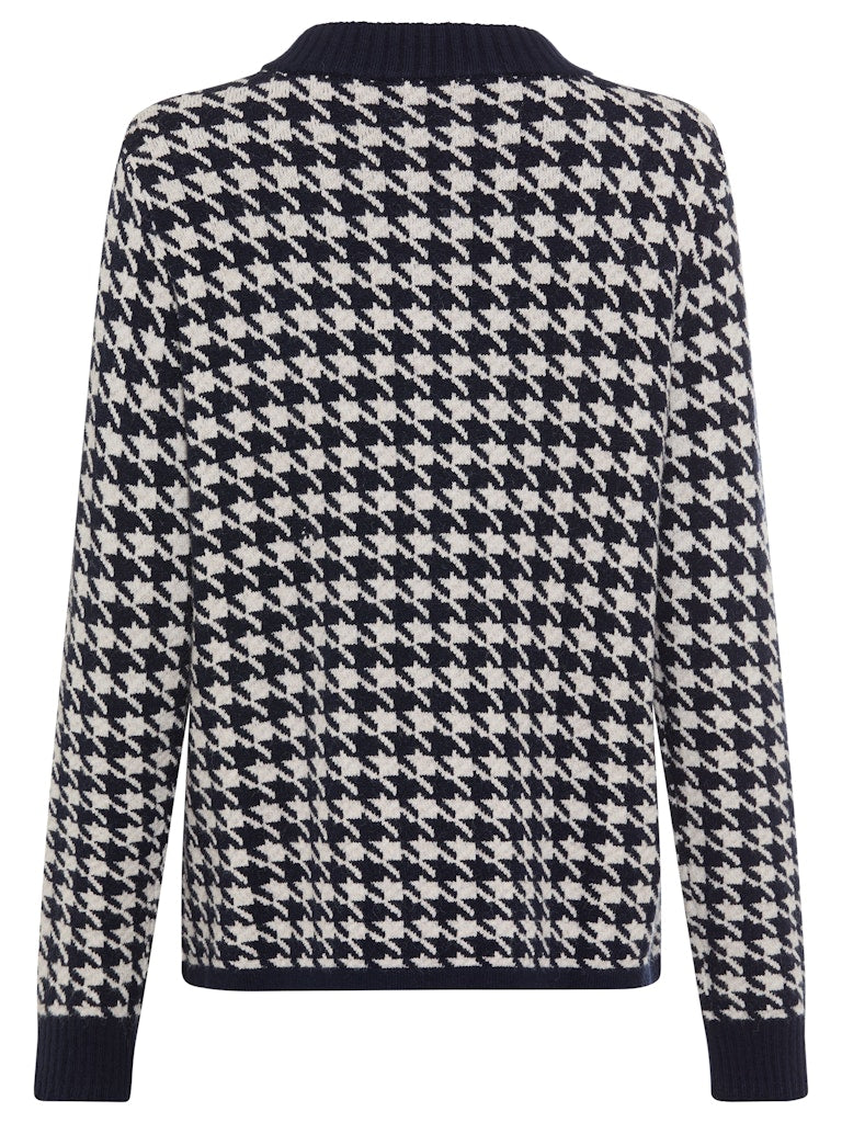 Olsen Damen Strickjacken  Ink Blue