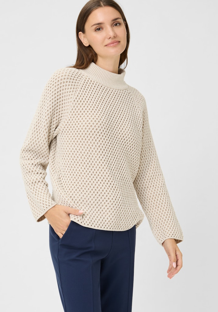 Olsen Damen Pullover Almond Be