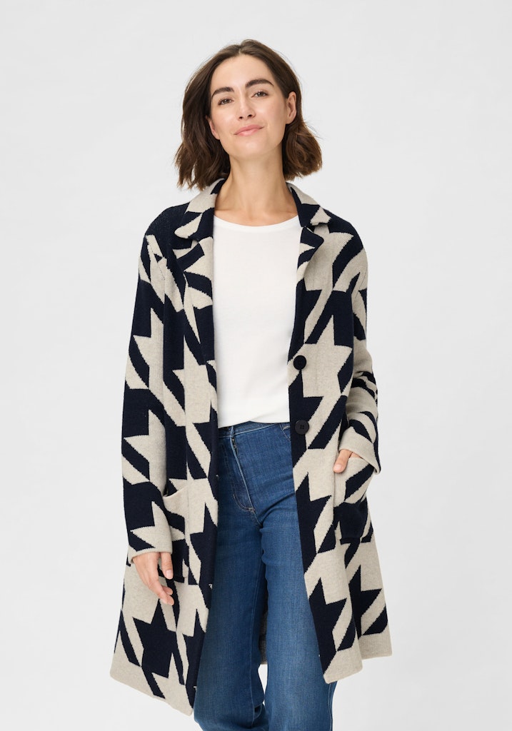 Olsen Damen Strickjacken  Ink Blue