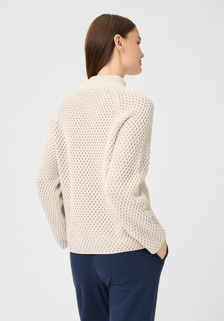 Olsen Damen Pullover  Almond Be