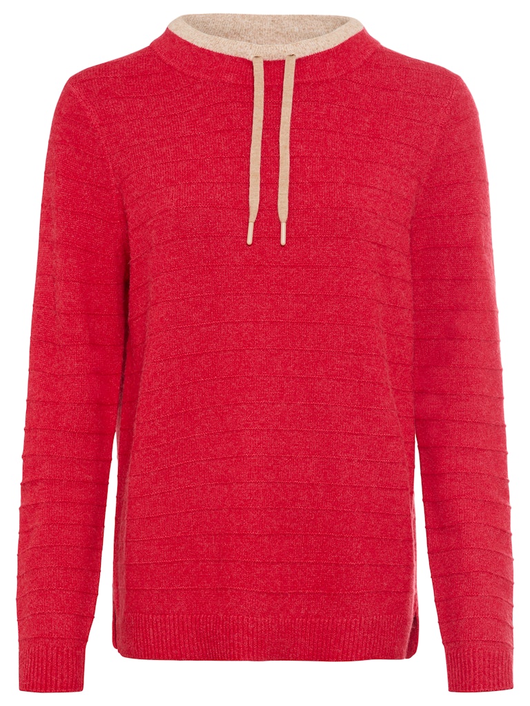 Olsen Damen Pullover  True Red