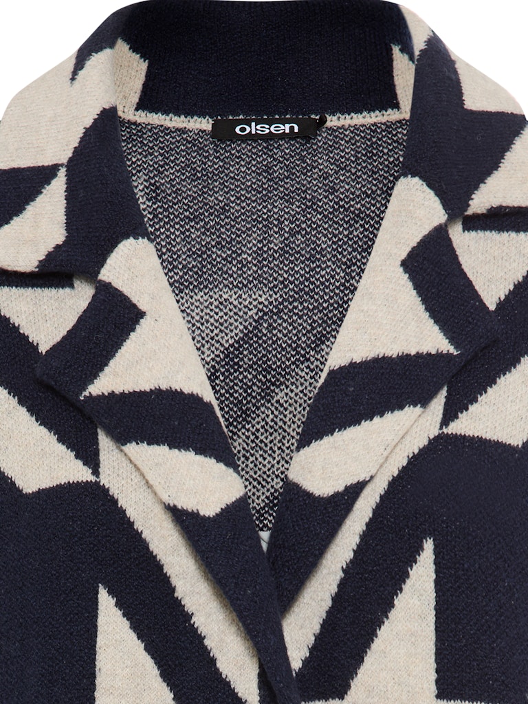 Olsen Damen Strickjacken  Ink Blue